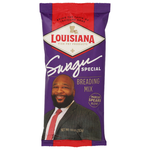 Louisiana Fish Fry Products Swagu Special Breading Mix - 10 Ounce