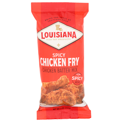 LOUISIANA FISH FRY Mix Chicken Spicy - 9 Ounce