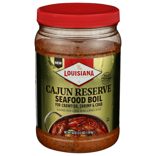 Louisiana Fish Fry Products Cajun Reserve Seafood Boil - 56 Ounce Image 1 of 4