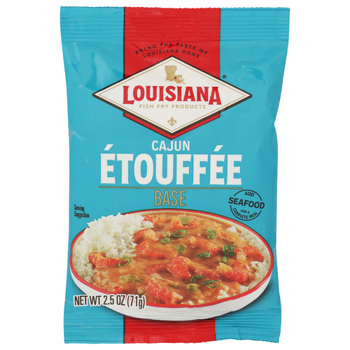 Louisiana Fish Fry Cajun Etouffee Base - 2.5 Ounce