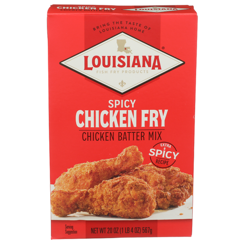 Louisiana Fish Fry Products Spicy Chicken Box - 20 Ounce Image 1 of 4