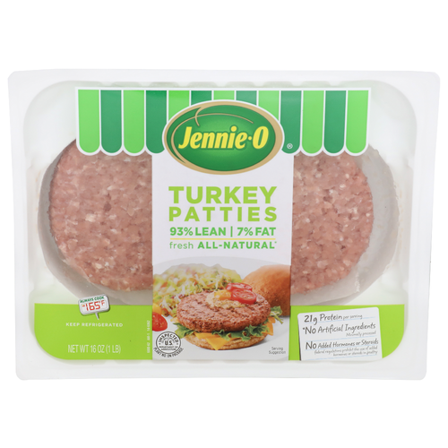 Jennie-O Jennieo Turkey Patties - 16 Ounce