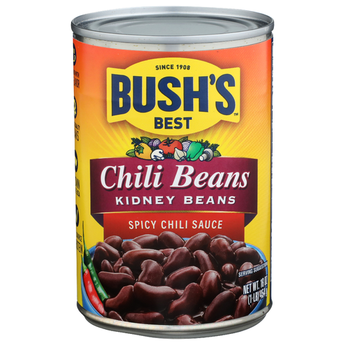 Bush's Best Canned Beans Chili Kidney - 16 Ounce