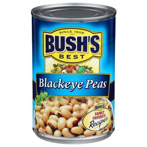 Bush's Best Canned Beans Blackeye Peas - 15.8 Ounce