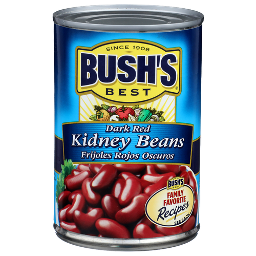 Bush's Best Canned Beans Dark Red Kidney - 16 Ounce