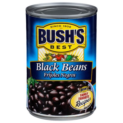 Bush's Best Canned Beans Black - 15 Ounce