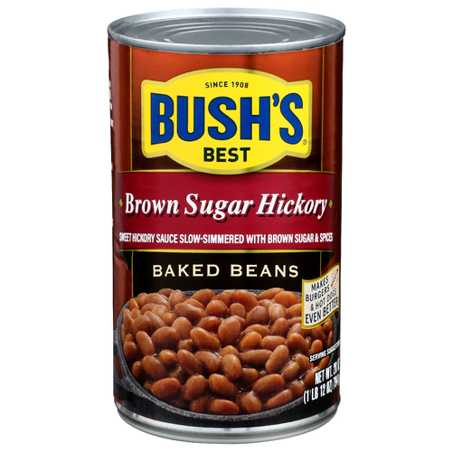 Bush's Best Canned Beans Brown Sugar Hickory Baked - 28 Ounce