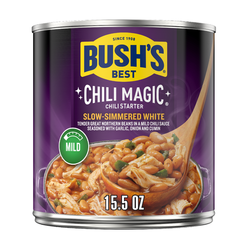 Bush's Best Slow-Simmered White Chili Magic - 15.5 Ounce