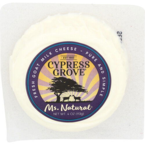 CYPRESS GROVE Ms Natural 6 Pack - 4 Ounce