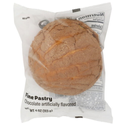 BIMBO Chocolate Conchas Fine Pastry - 4 Ounce