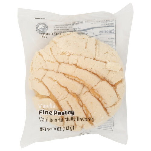 BIMBO Vanilla Conchas Fine Pastry - 4 Ounce