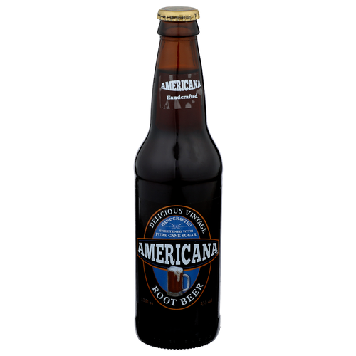 Americana Root Beer - 12 Fluid Ounce Image 1 of 4