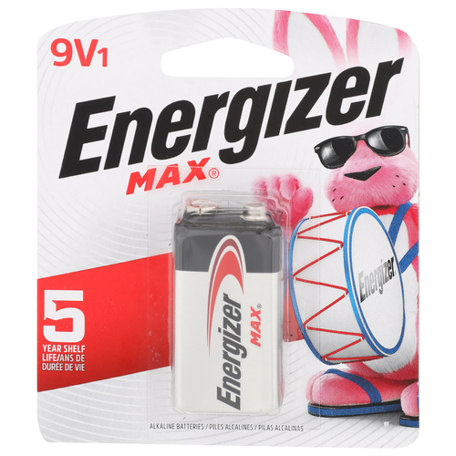 Energizer Max Alkaline Batteries - 1 Each