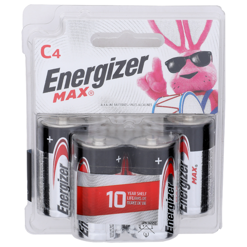 Energizer Max Alkaline Batteries - 4 Count