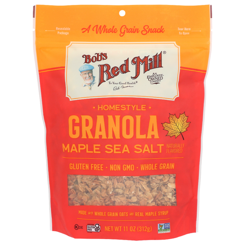Bob's Red Mill Maple Sea Salt Granola - 11 Ounce