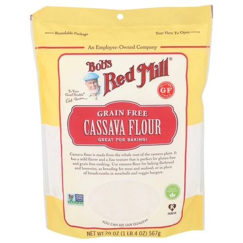 Bob's Red Mill Cassava Flour - 20 Ounce