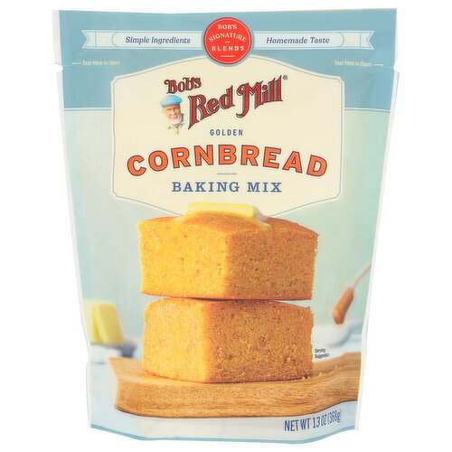 BOB's Red Mill Cornbread Mix - 13 Ounce Image 1 of 4