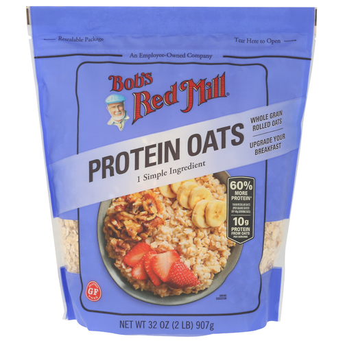 BOB's Red Mill Gluten Free, Protein Oats - 32 Ounce