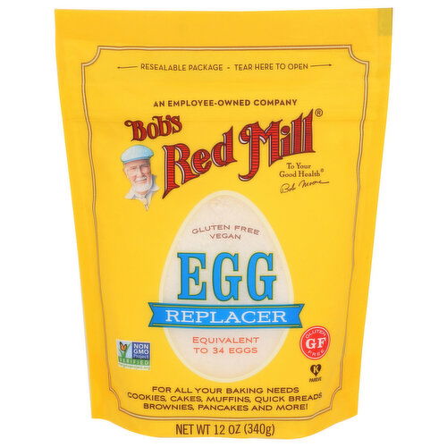 Bob's Red Mill Gf Egg Replacer - 12 Ounce