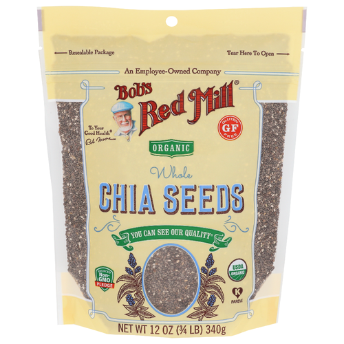 Bob's Red Mill Organic Chia Seeds - 12 Ounce