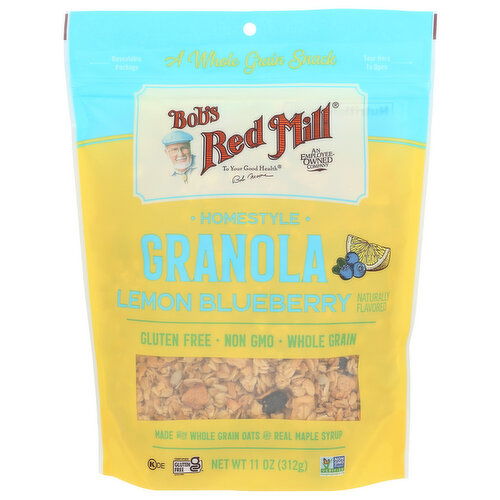 Bob's Red Mill Lemon Blueberry Granola - 11 Ounce