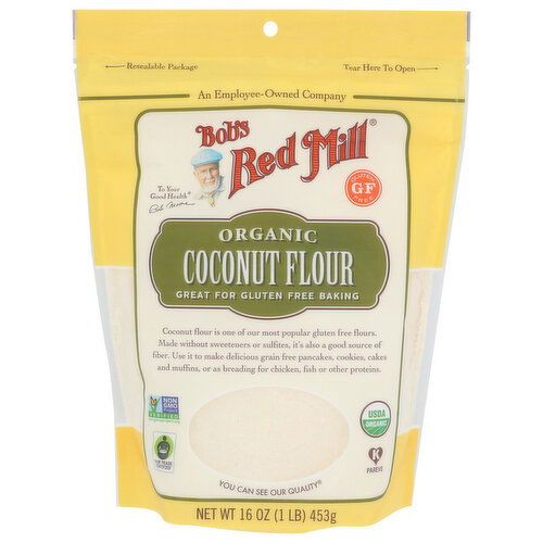 Bob's Red Mill Organic Coconut Flour - 16 Ounce
