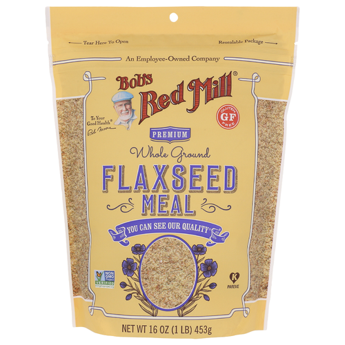 Bob's Red Mill Brown Flaxseed Meal - 16 Ounce