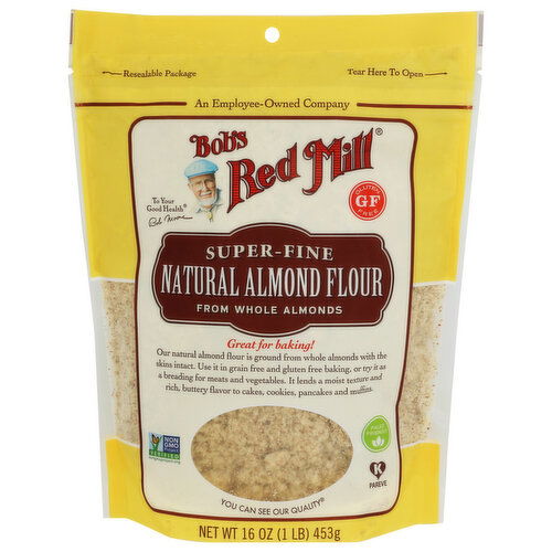 Bob's Red Mill Natural Almond Flour - 16 Ounce