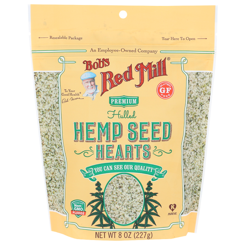 BOB's Red Mill Hemp Seeds Hulled - 8 Ounce
