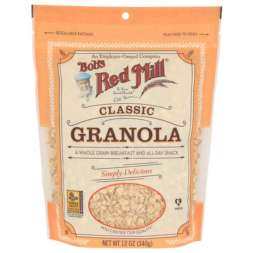 BOB's Red Mill Classic Granola - 12 Ounce