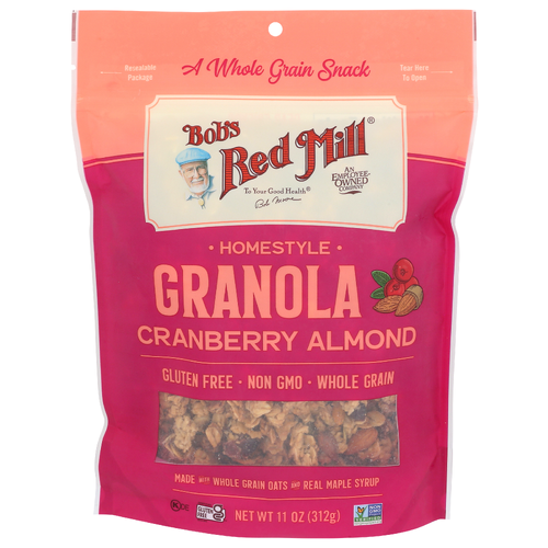 Bob's Red Mill Cranberry Almond Granola - 11 Ounce