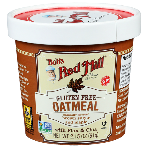 Bob's Red Mill Brown Sugar And Maple Oatmeal - 2.15 Ounce