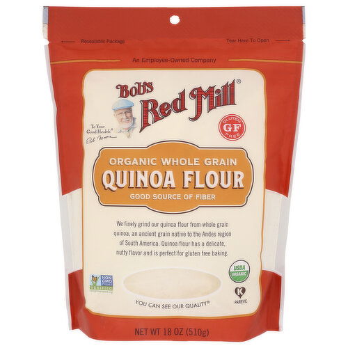 Bob's Red Mill Organic Quinoa Flour - 18 Ounce