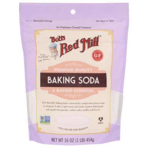Bob's Red Mill Baking Soda - 16 Ounce