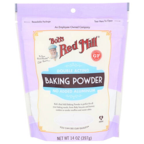 BOB'S RED MILL Baking Powder - 14 Ounce