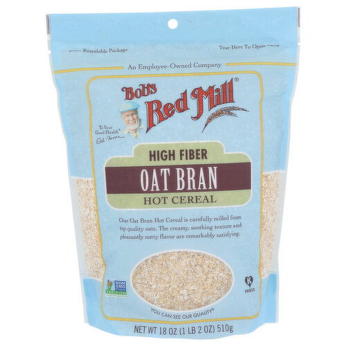 Bob's Red Mill Oat Bran - 18 Ounce