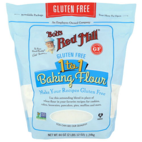 Bob's Red Mill 1 To Baking Flour - 44 Ounce