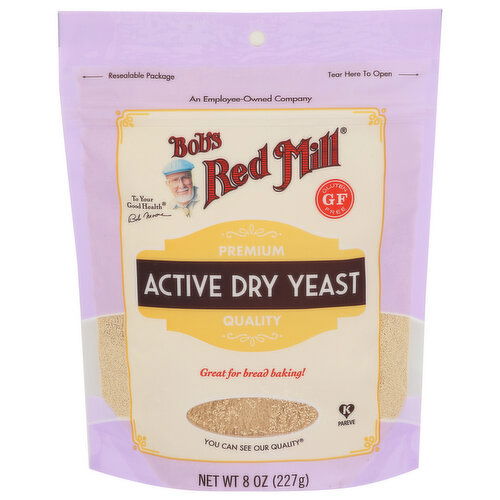 Bob's Red Mill Active Dry Yeast - 8 Ounce