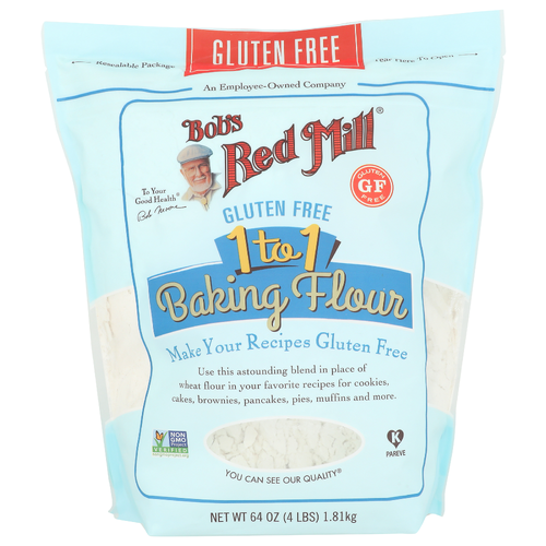 Bob's Red Mill 1 To Baking Flour - 64 Ounce