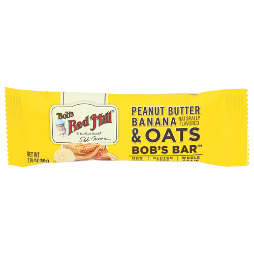 BOB's Red Mill Peanut Butter Banana & Oats Bar - 1.76 Ounce
