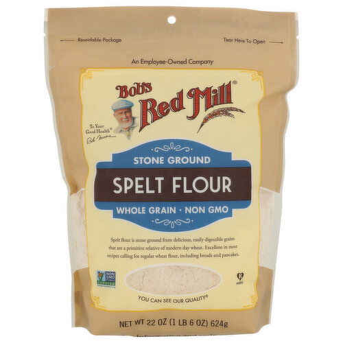 BOB's Red Mill Spelt Flour - 22 Ounce