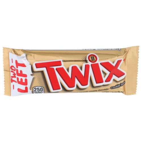 Twix Cookie Bars - 0.895 Ounce - 2 Count