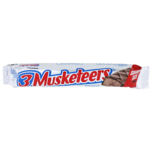 3 Musketeers Bar - 1.64 Ounce - 2 Count