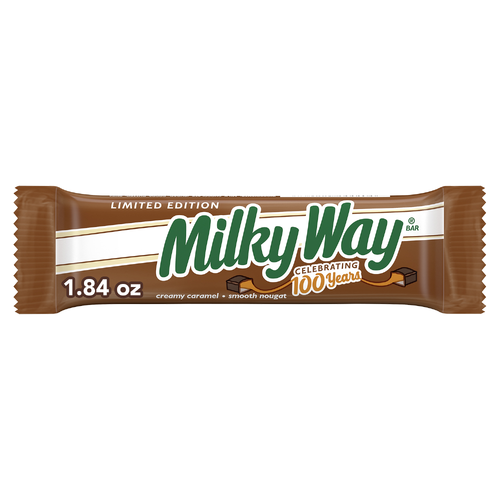 Milky Way Us Milky Way Milk Chocolate Candy Bar, Full Size, Bar - 1.84 Ounce