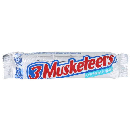 3 Musketeers Chocolate Candy Bar - 1.92 Ounce