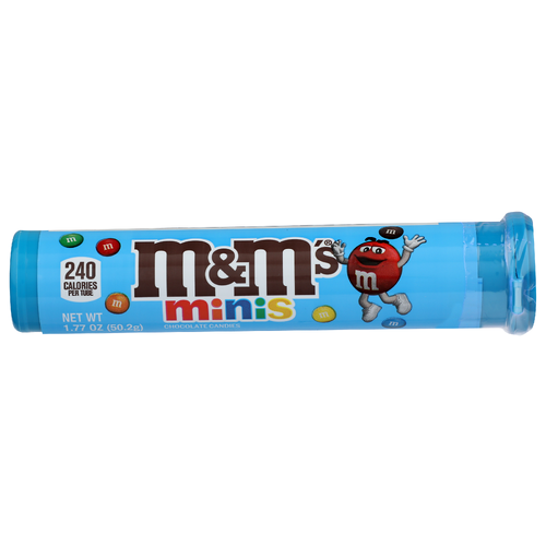 M&M'SMms Mc Minis Mega Tube - 1.77 Ounce