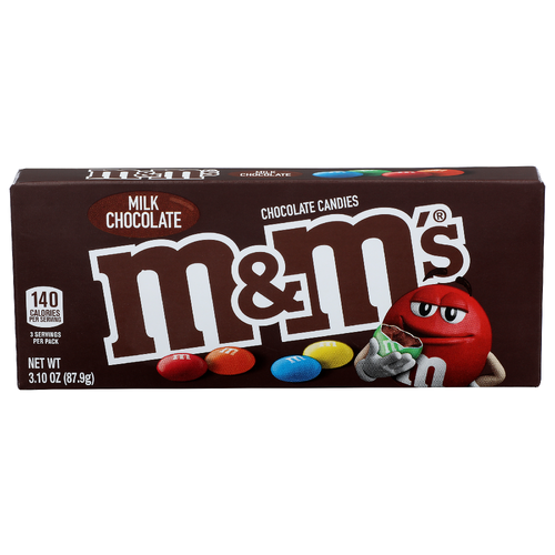 M&M'sMilk Chocolate Candies - 3.1 Ounce