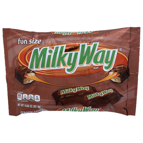 Milky Way Creamy Caramel Smooth Nougat Candy Bar - 10.65 Ounce