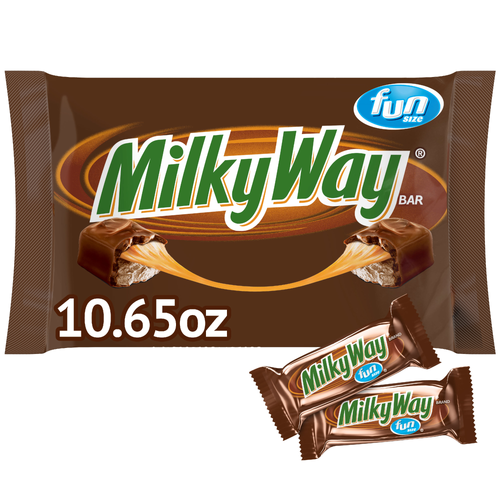Milky Way Fun Size Chocolate Candy Bars - 10.65 Ounce Image 1 of 4