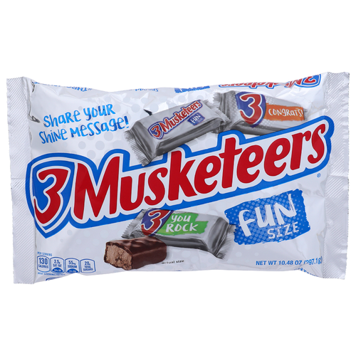 3 Musketeers Fun Size - 10.48 Ounce